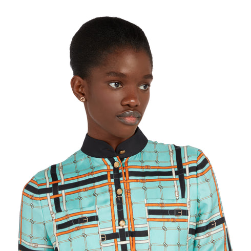 Interlocking G Earrings in 18kt pink gold YBD748543001